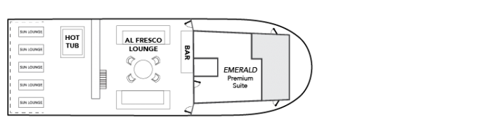 UnderSea Sun Deck Floor Plan