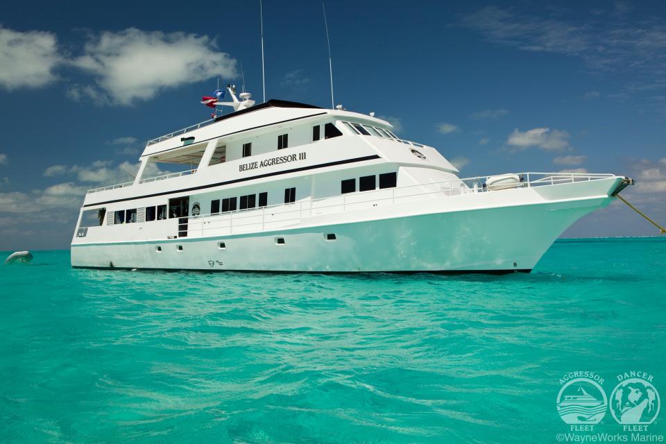 Belize Aggressor III Boat Photo